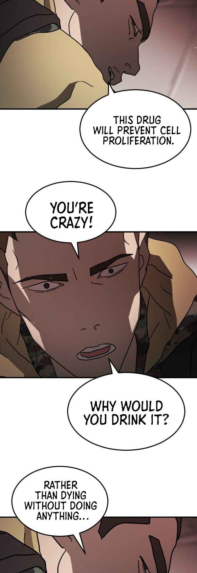 One Day, Suddenly, Seoul Is chapter 68 page 32