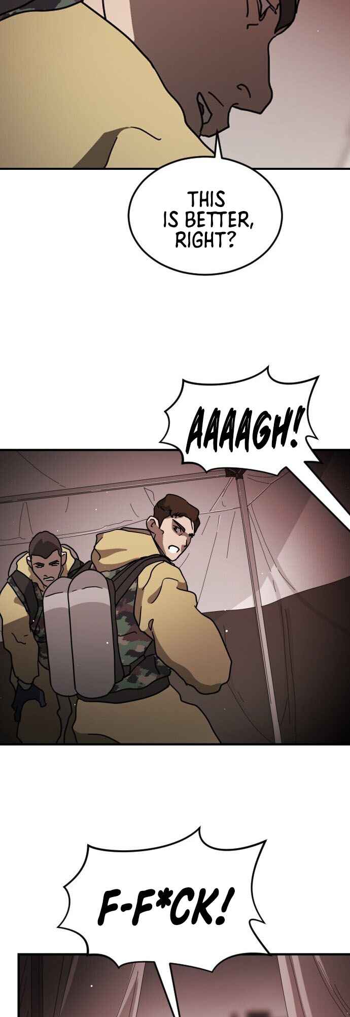 One Day, Suddenly, Seoul Is chapter 68 page 33