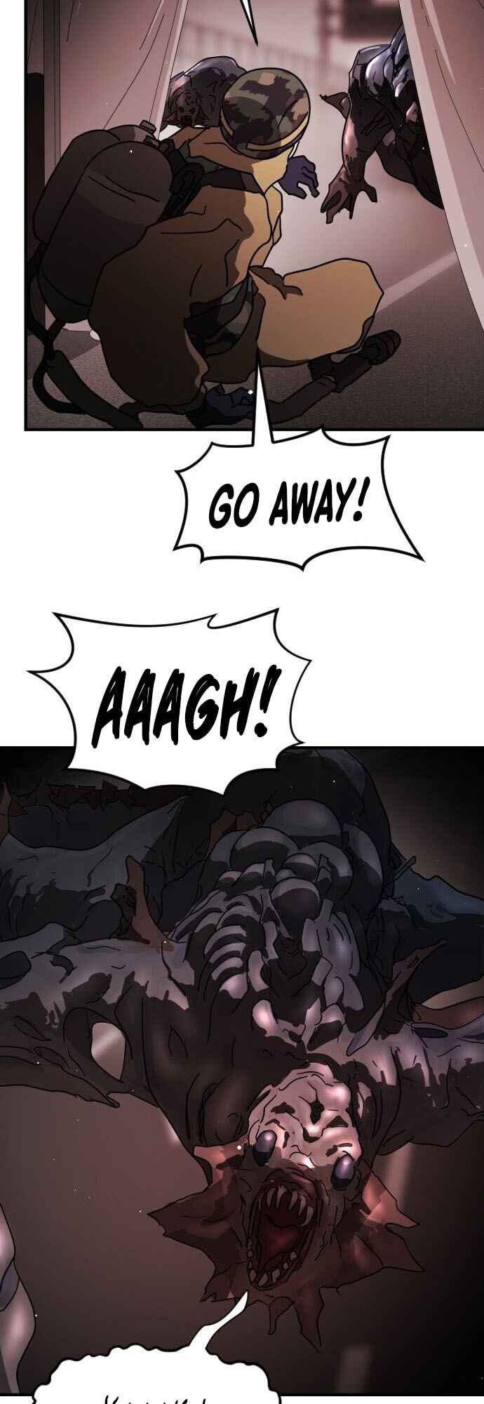 One Day, Suddenly, Seoul Is chapter 68 page 34