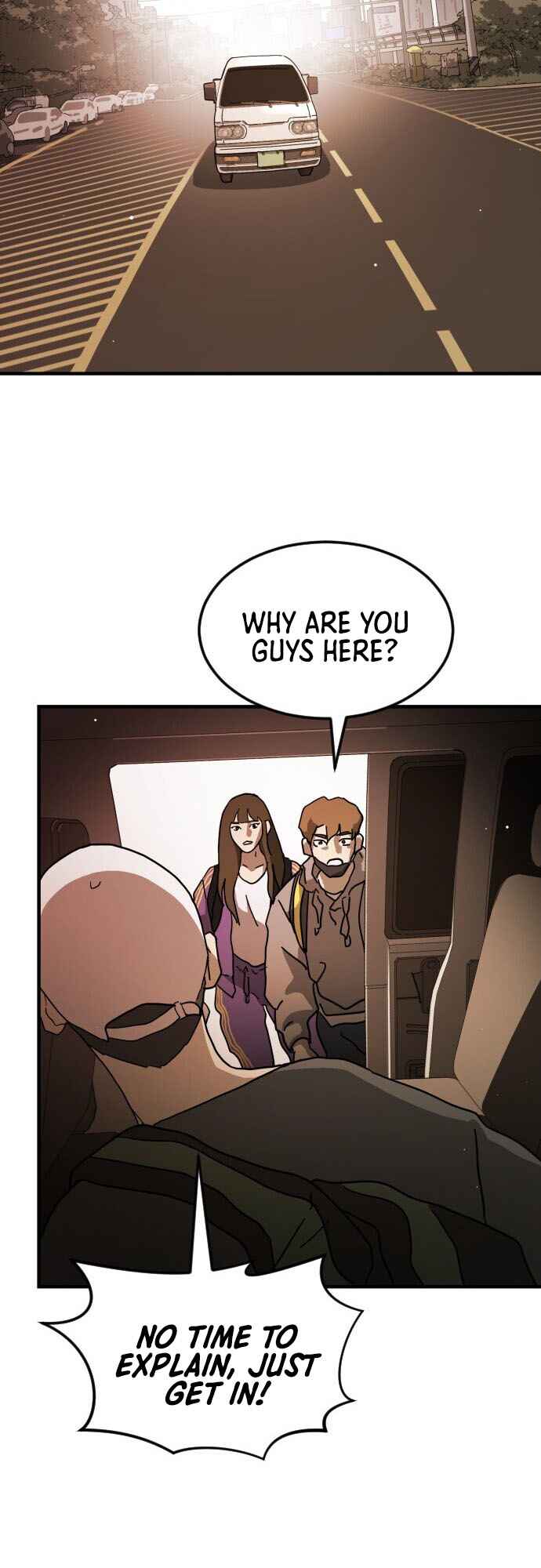 One Day, Suddenly, Seoul Is chapter 68 page 51