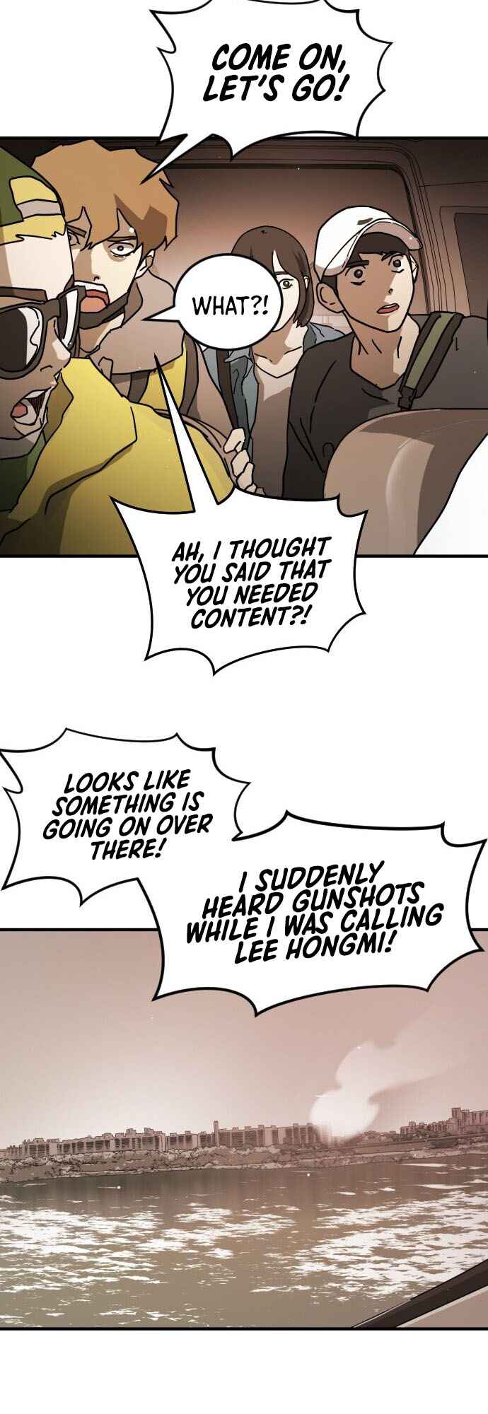 One Day, Suddenly, Seoul Is chapter 68 page 54