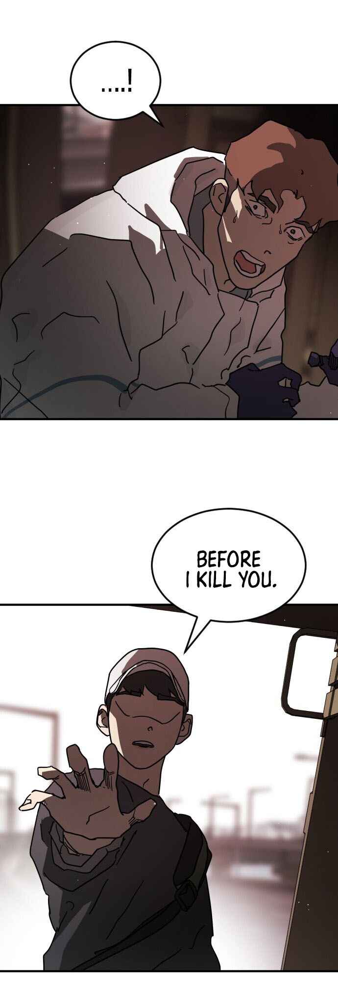 One Day, Suddenly, Seoul Is chapter 69 page 33