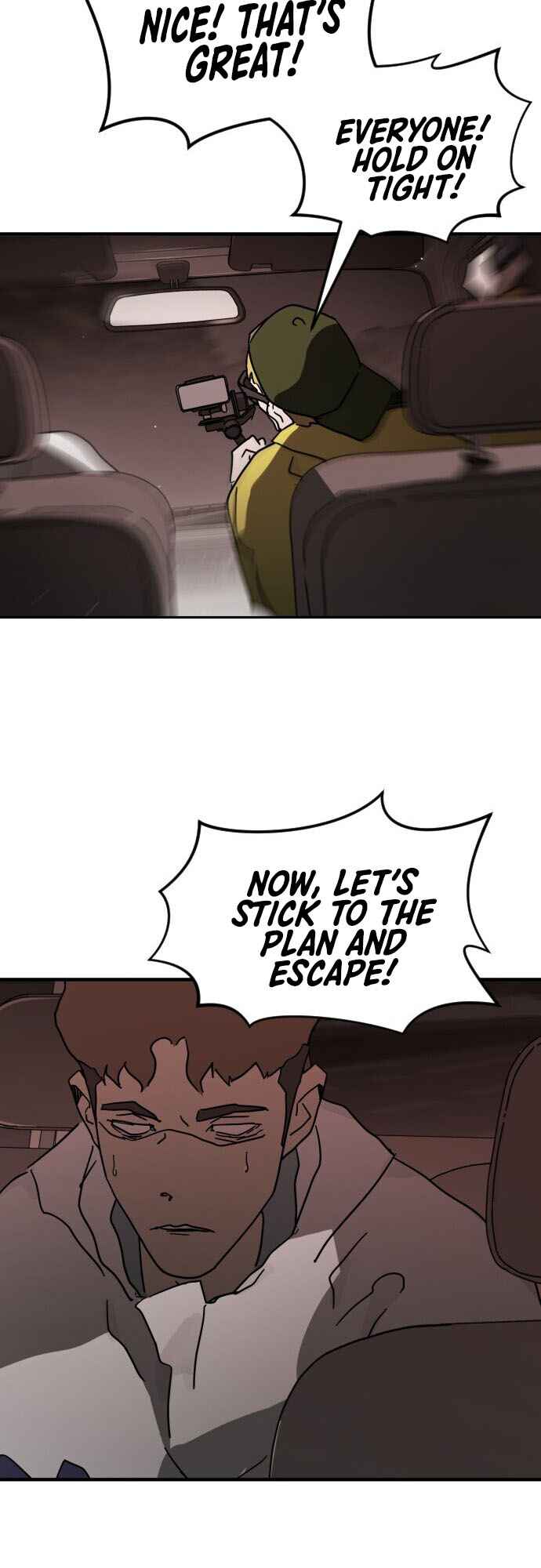 One Day, Suddenly, Seoul Is chapter 69 page 57