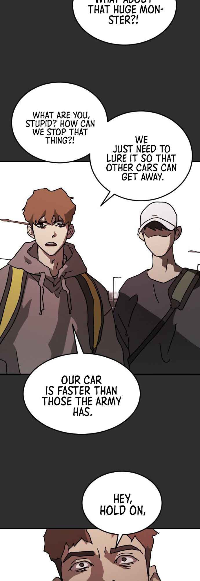 One Day, Suddenly, Seoul Is chapter 69 page 59