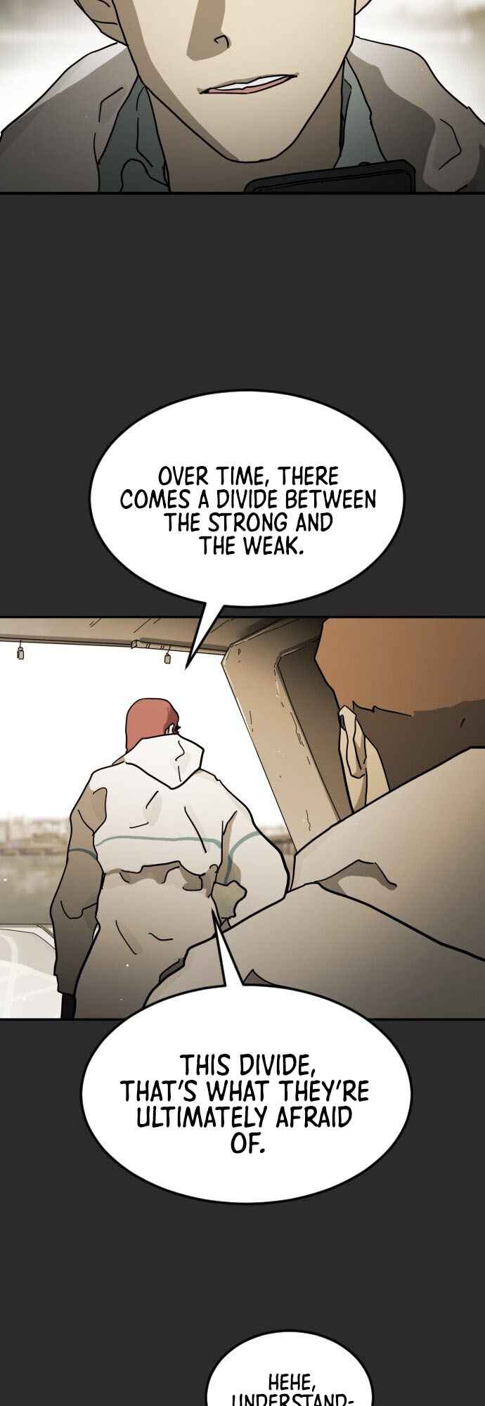 One Day, Suddenly, Seoul Is chapter 69 page 8