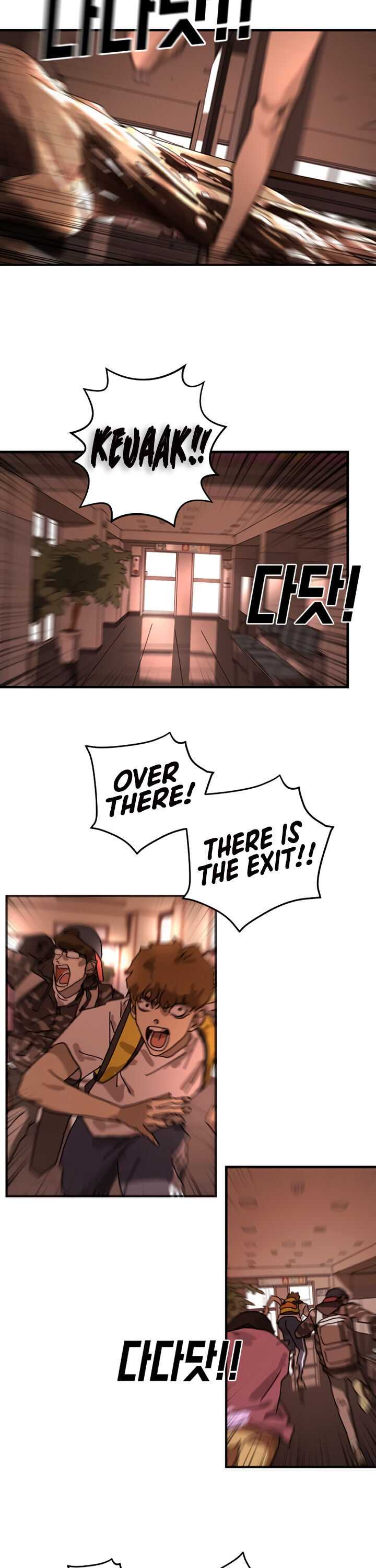 One Day, Suddenly, Seoul Is chapter 7 page 10