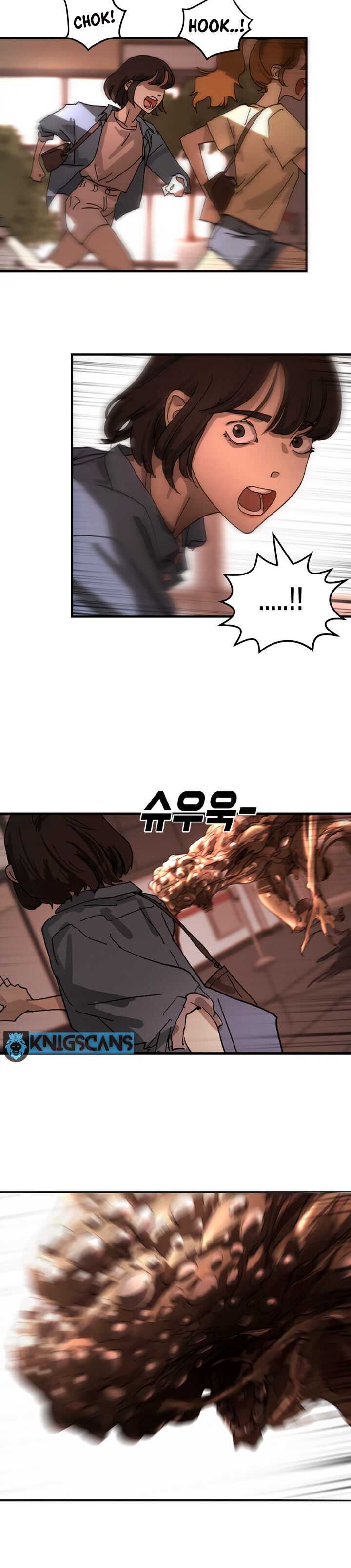 One Day, Suddenly, Seoul Is chapter 7 page 11