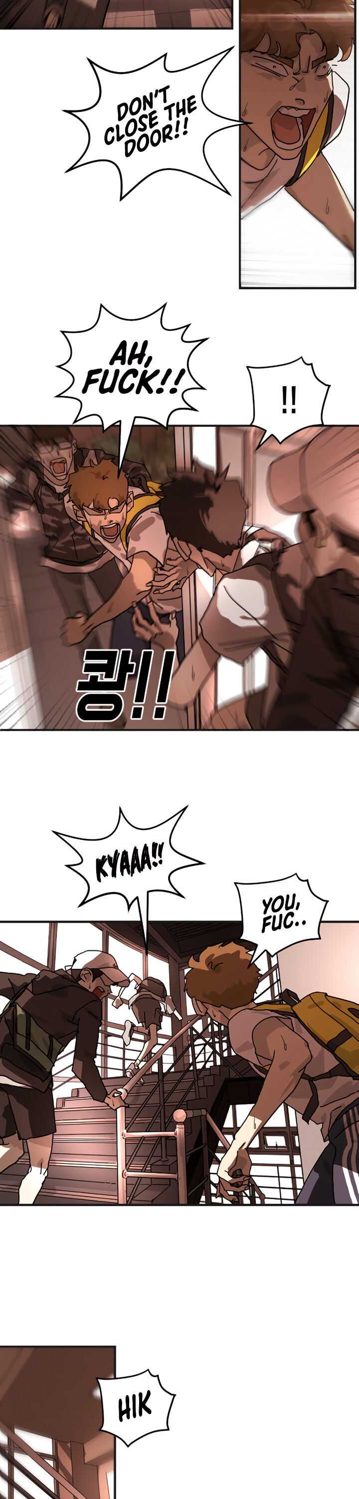 One Day, Suddenly, Seoul Is chapter 7 page 13