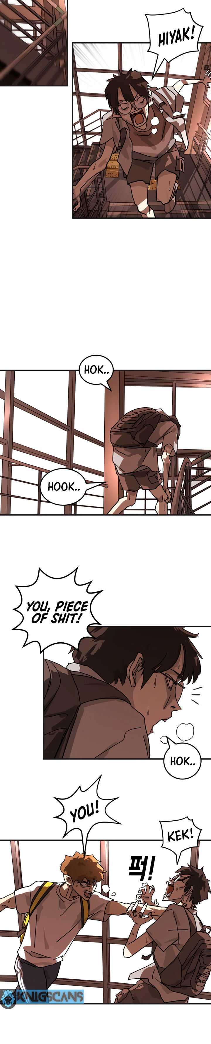 One Day, Suddenly, Seoul Is chapter 7 page 14