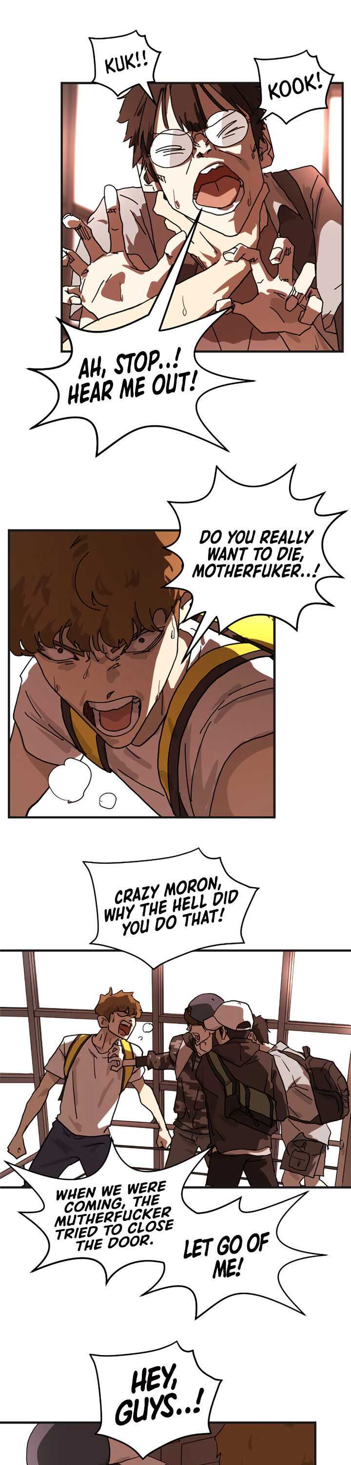 One Day, Suddenly, Seoul Is chapter 7 page 15