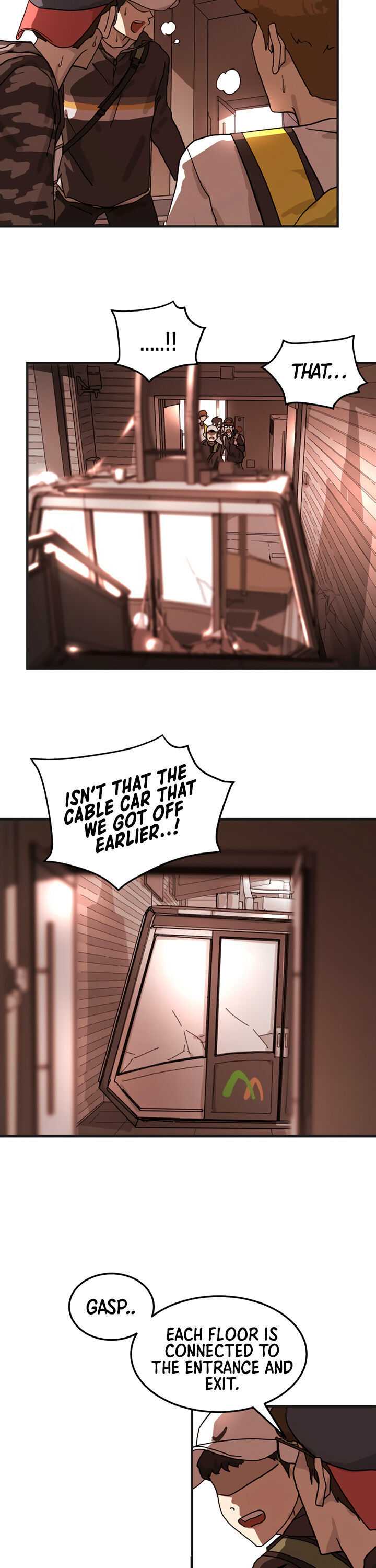 One Day, Suddenly, Seoul Is chapter 7 page 16