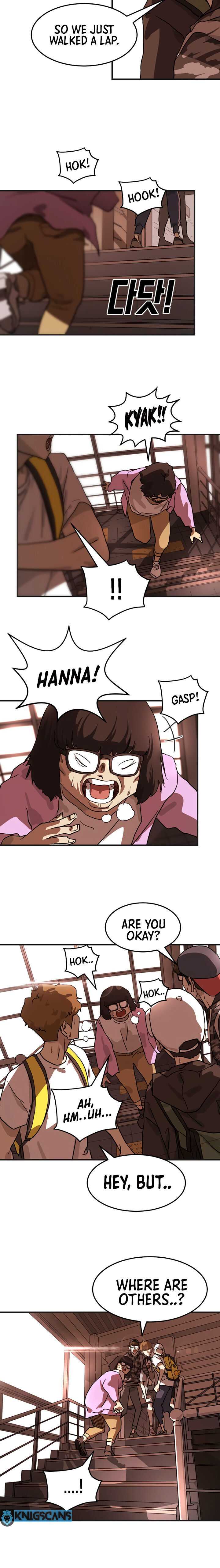 One Day, Suddenly, Seoul Is chapter 7 page 17