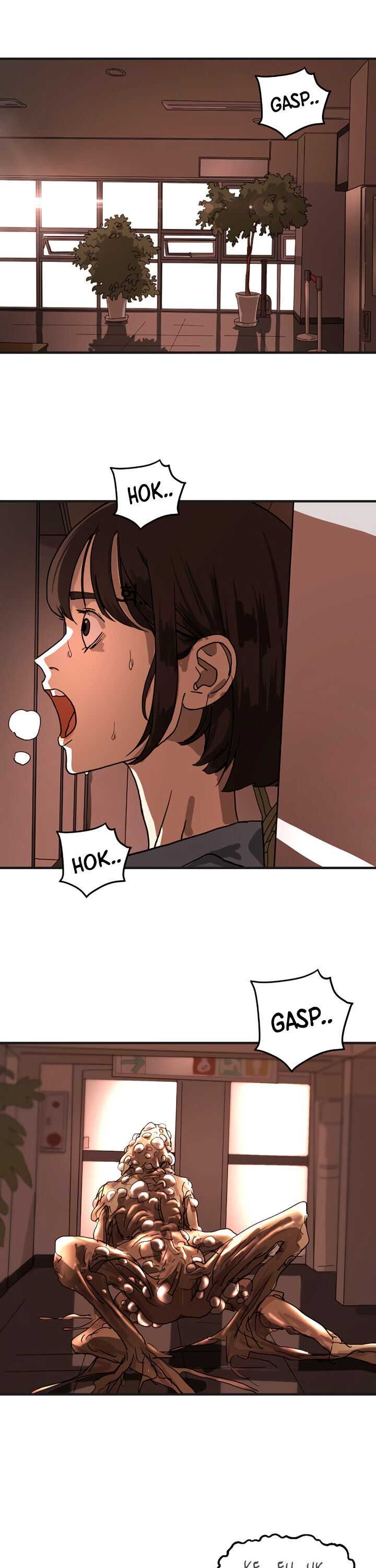 One Day, Suddenly, Seoul Is chapter 7 page 18