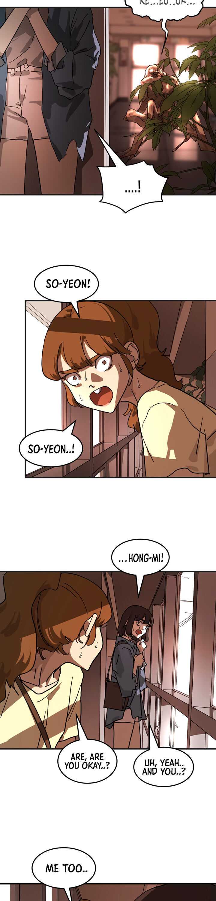 One Day, Suddenly, Seoul Is chapter 7 page 19