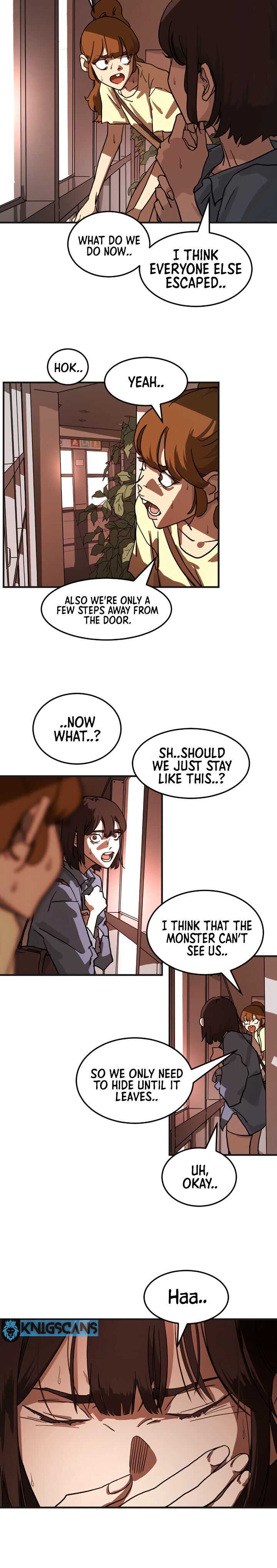 One Day, Suddenly, Seoul Is chapter 7 page 20