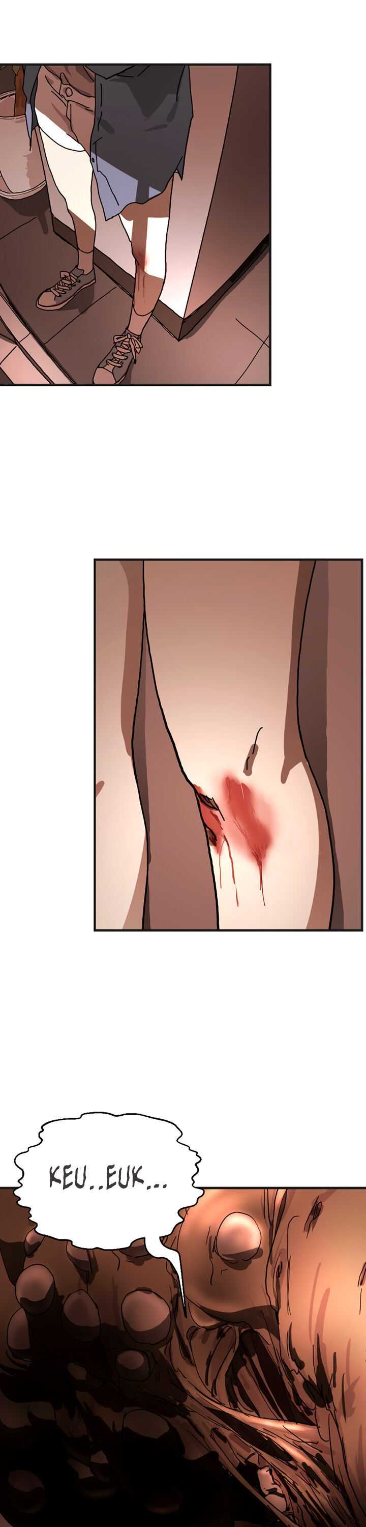 One Day, Suddenly, Seoul Is chapter 7 page 21