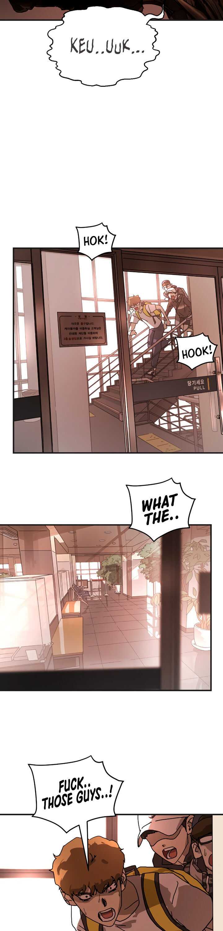 One Day, Suddenly, Seoul Is chapter 7 page 22