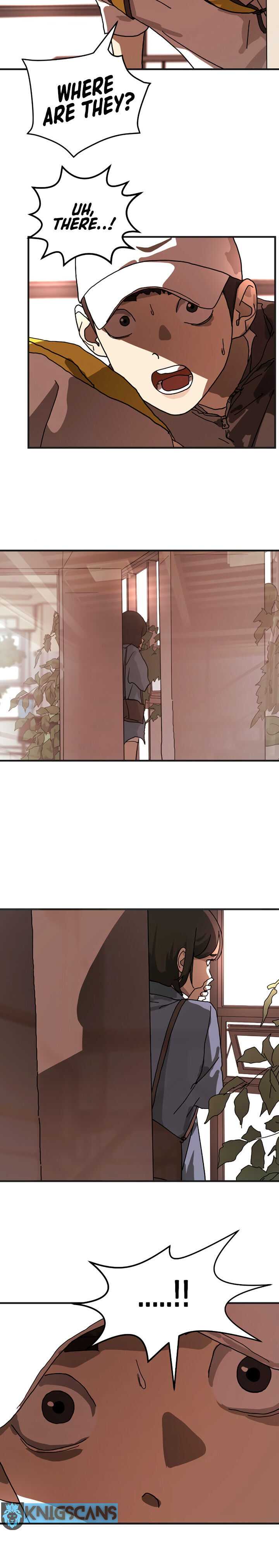 One Day, Suddenly, Seoul Is chapter 7 page 23