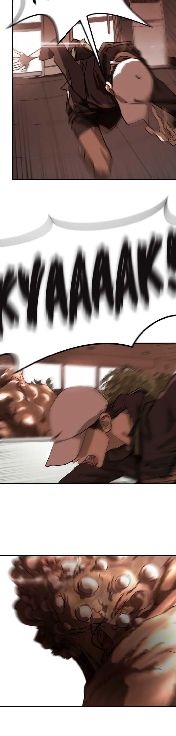 One Day, Suddenly, Seoul Is chapter 7 page 27