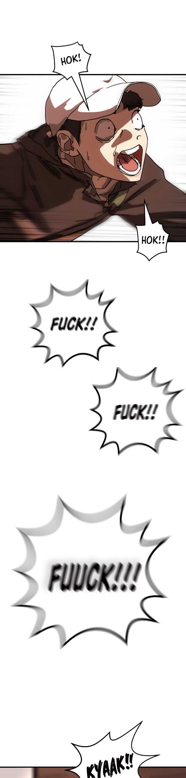 One Day, Suddenly, Seoul Is chapter 7 page 29