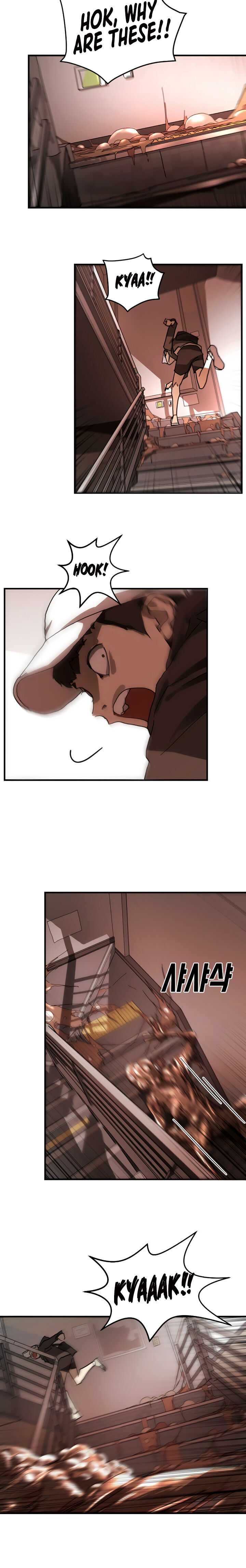 One Day, Suddenly, Seoul Is chapter 7 page 31