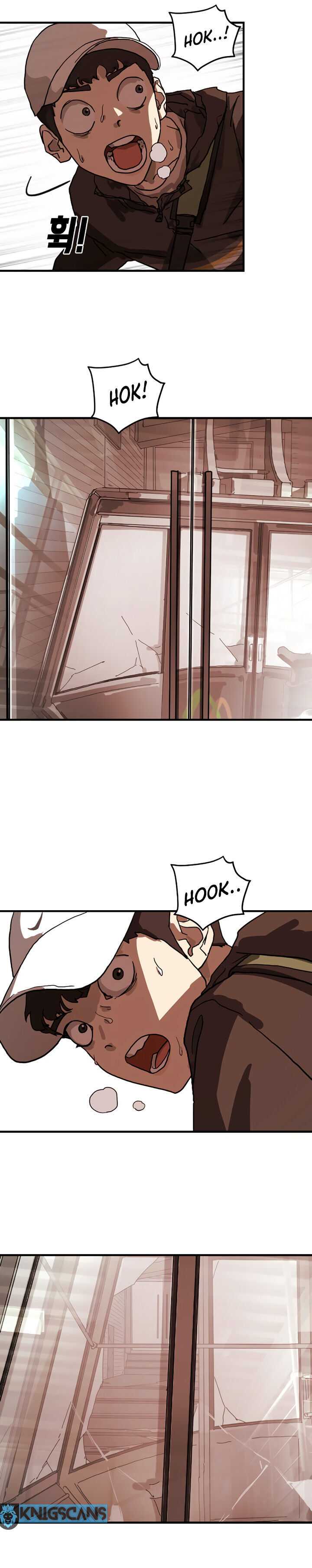 One Day, Suddenly, Seoul Is chapter 7 page 34