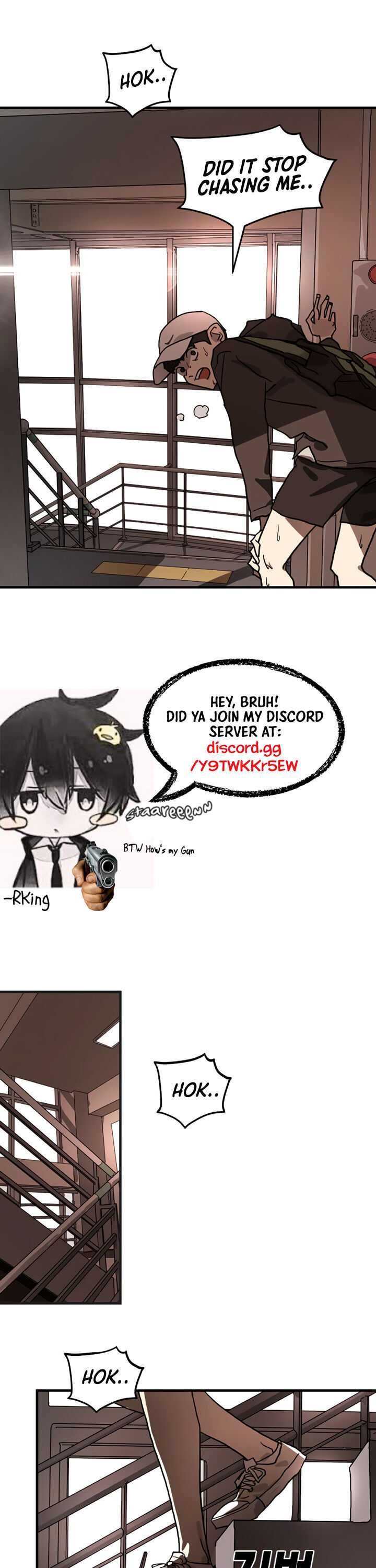 One Day, Suddenly, Seoul Is chapter 7 page 35