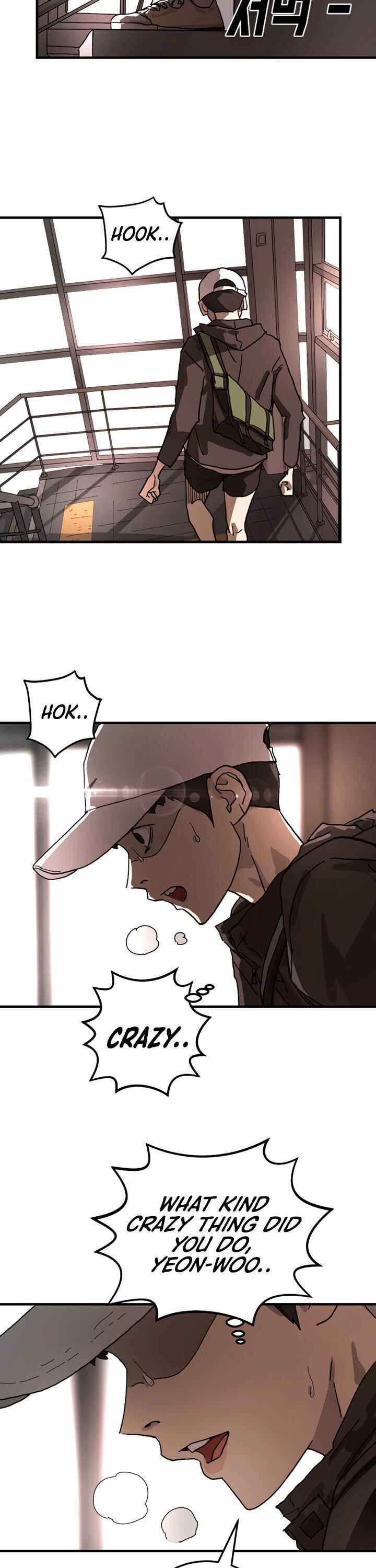 One Day, Suddenly, Seoul Is chapter 7 page 36