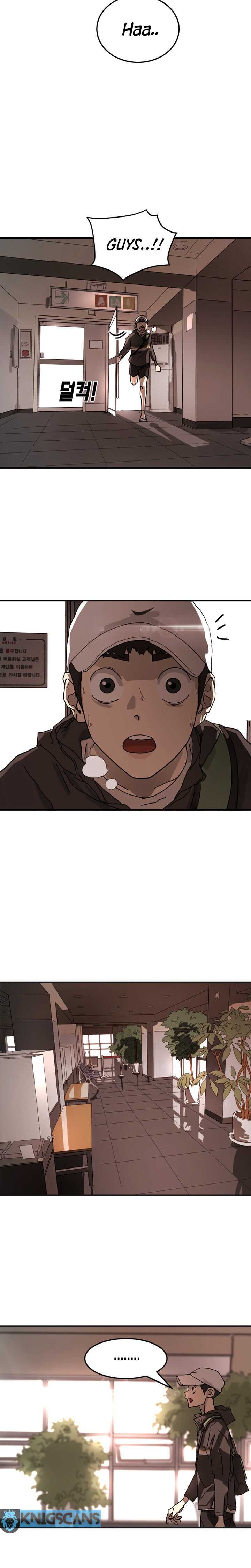 One Day, Suddenly, Seoul Is chapter 7 page 37