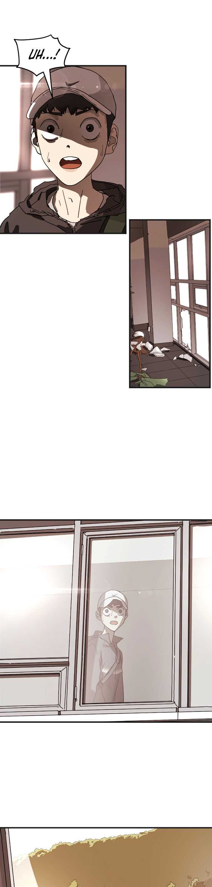 One Day, Suddenly, Seoul Is chapter 7 page 38