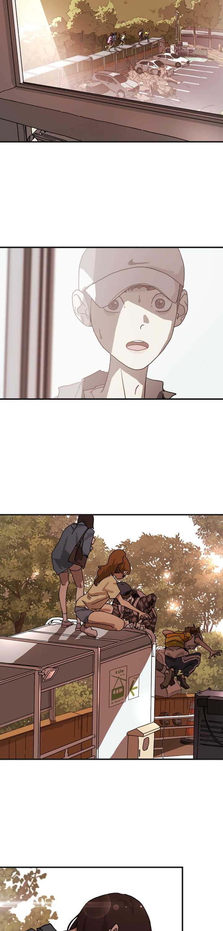 One Day, Suddenly, Seoul Is chapter 7 page 39