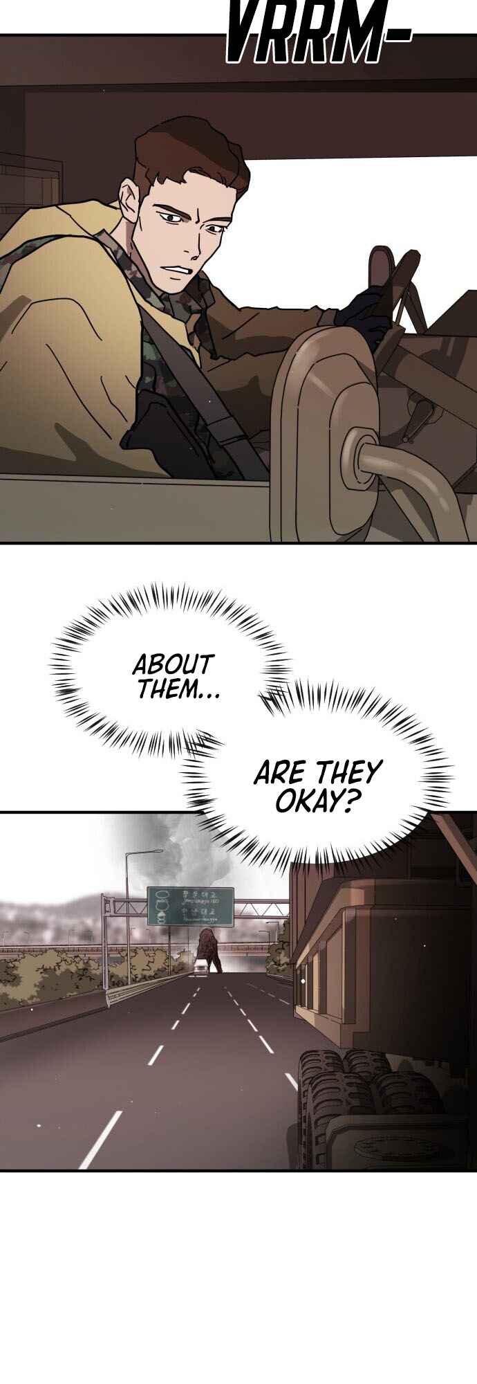 One Day, Suddenly, Seoul Is chapter 70 page 13