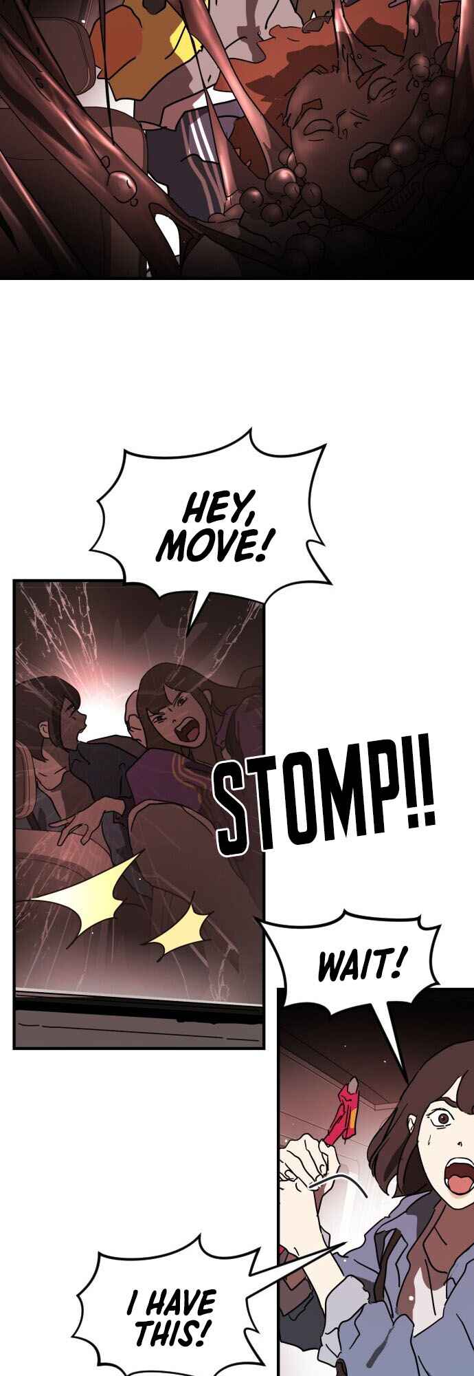 One Day, Suddenly, Seoul Is chapter 70 page 28