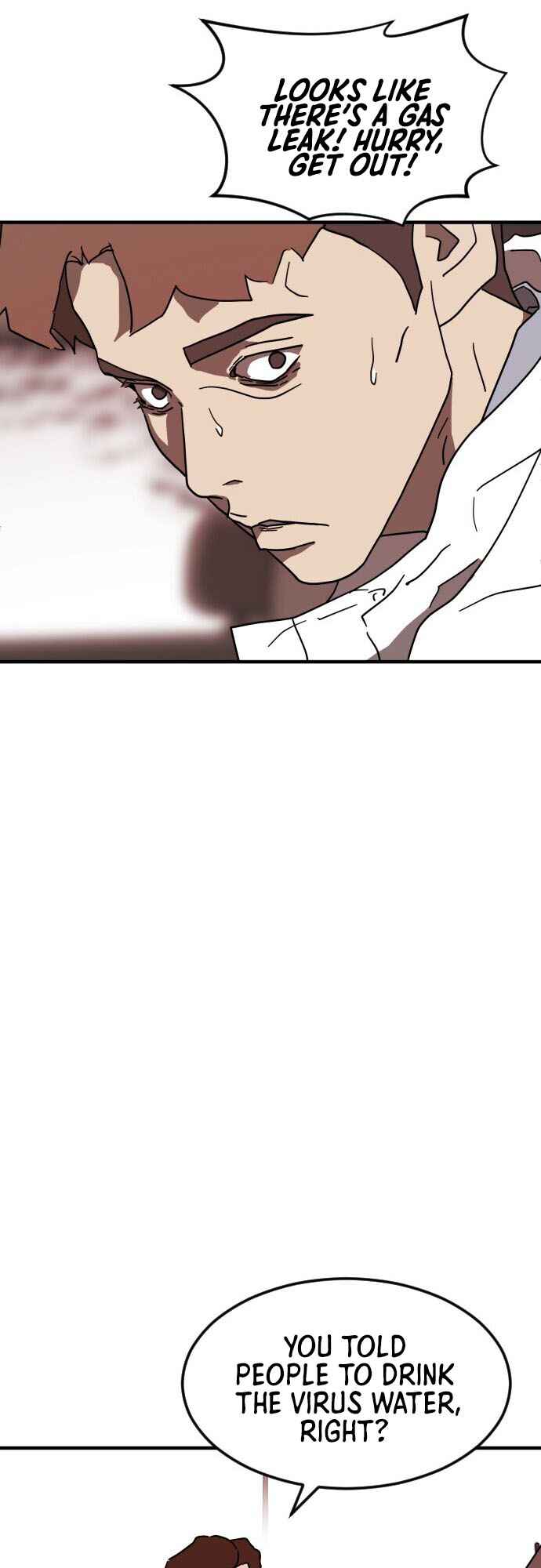 One Day, Suddenly, Seoul Is chapter 70 page 35