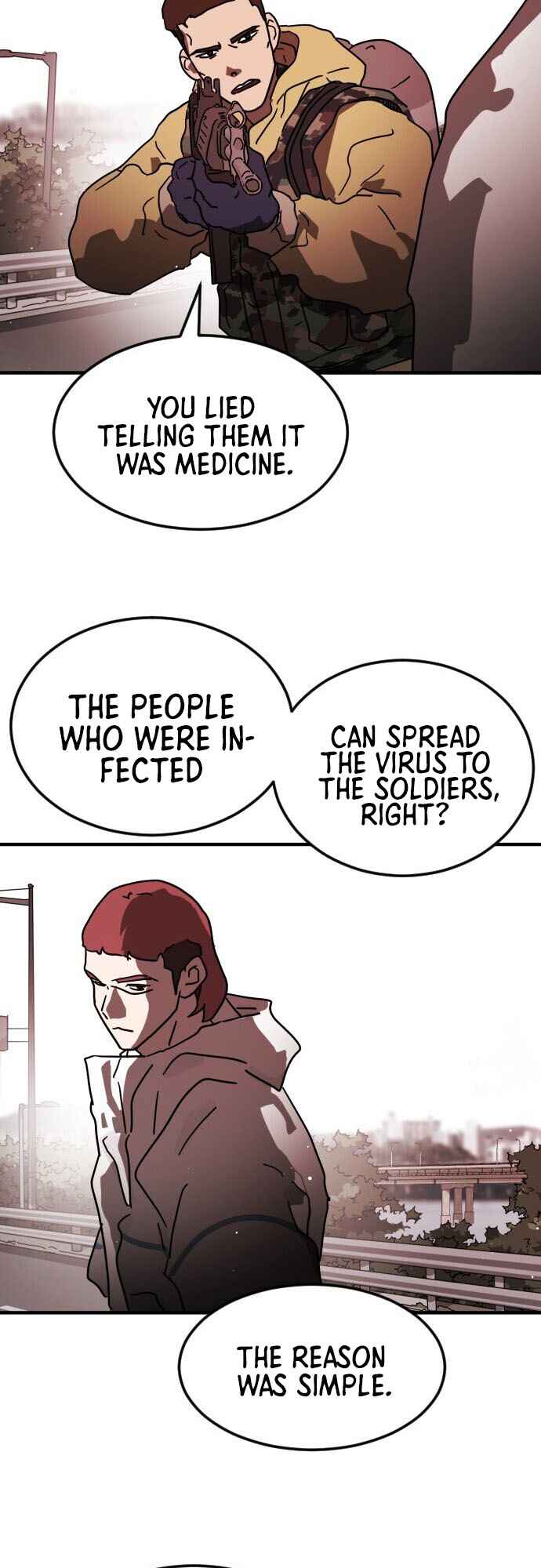 One Day, Suddenly, Seoul Is chapter 70 page 36