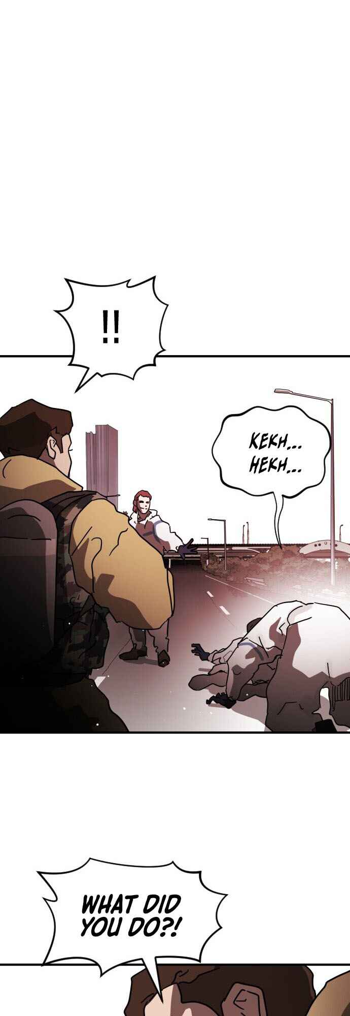 One Day, Suddenly, Seoul Is chapter 70 page 43