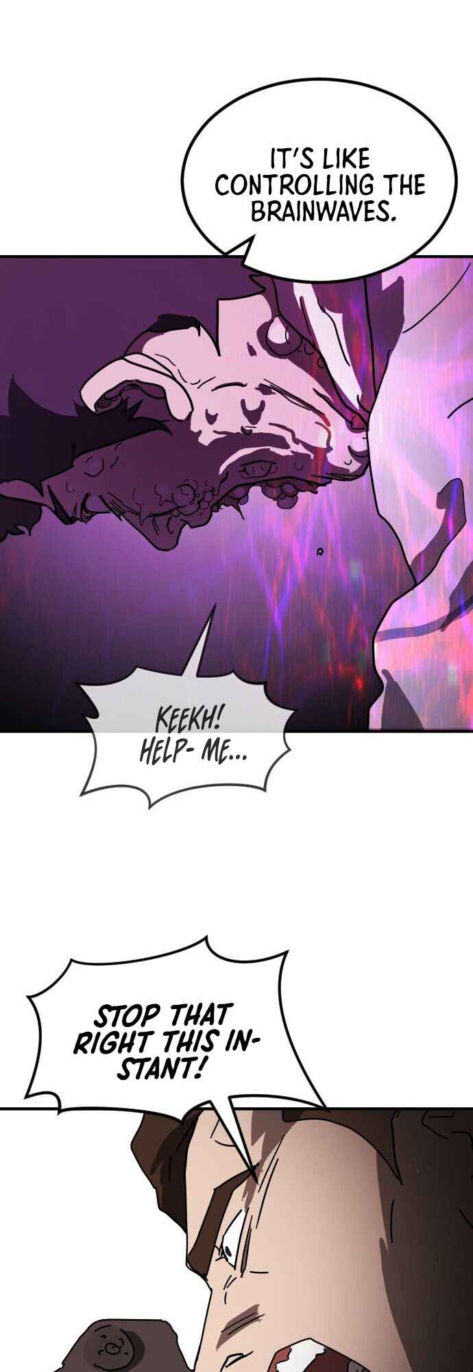 One Day, Suddenly, Seoul Is chapter 70 page 47