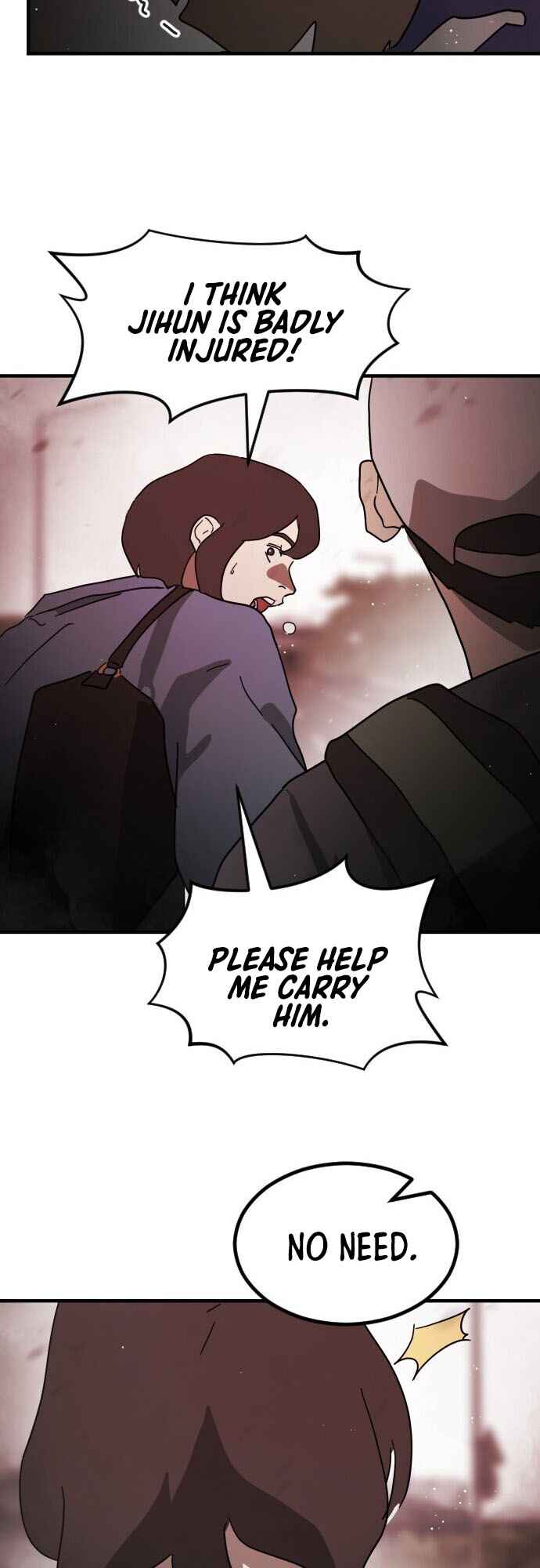 One Day, Suddenly, Seoul Is chapter 71 page 27