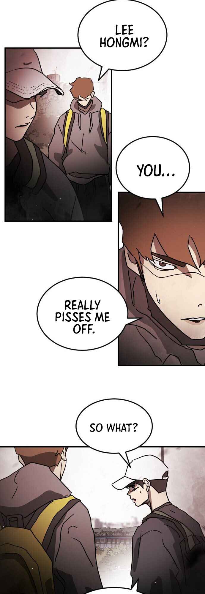 One Day, Suddenly, Seoul Is chapter 71 page 32