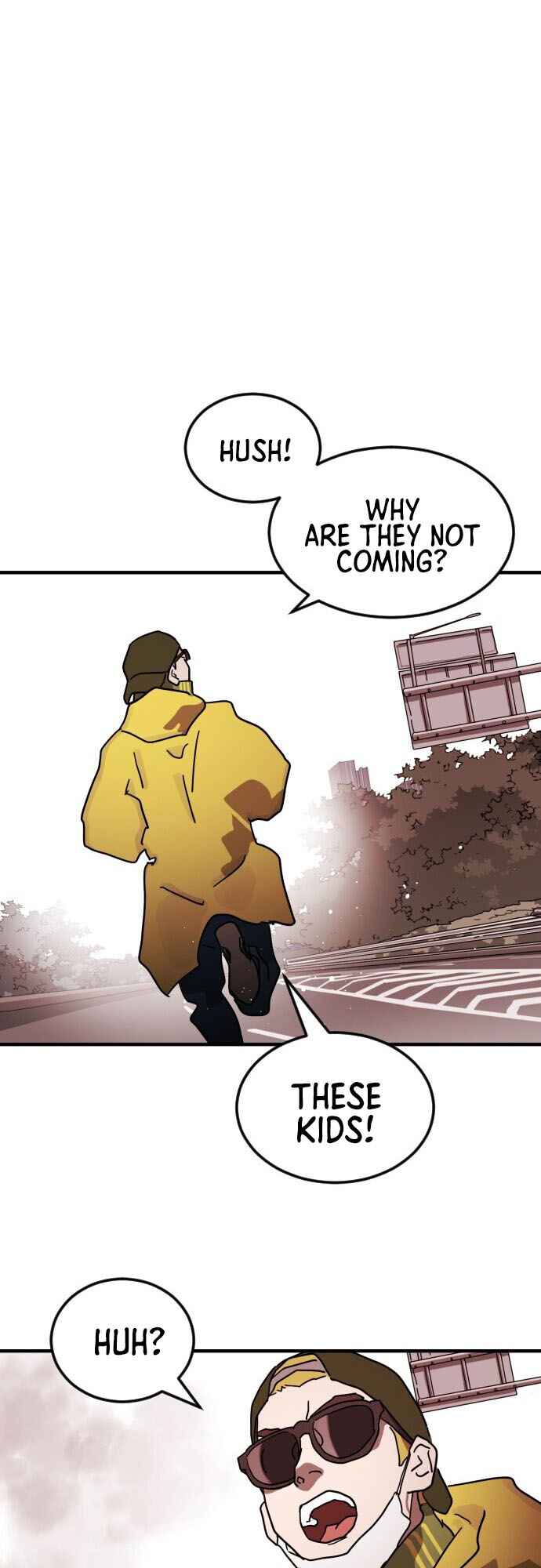 One Day, Suddenly, Seoul Is chapter 71 page 35