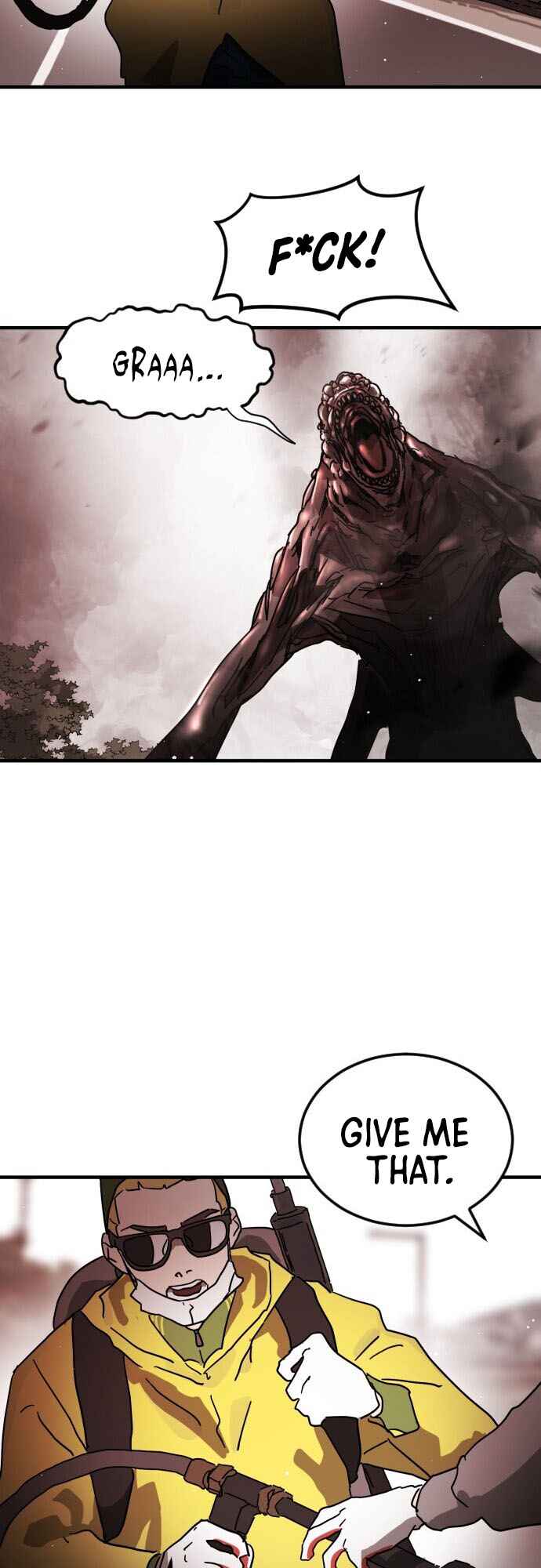 One Day, Suddenly, Seoul Is chapter 71 page 44