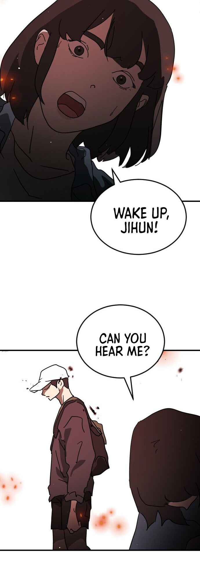 One Day, Suddenly, Seoul Is chapter 71 page 52