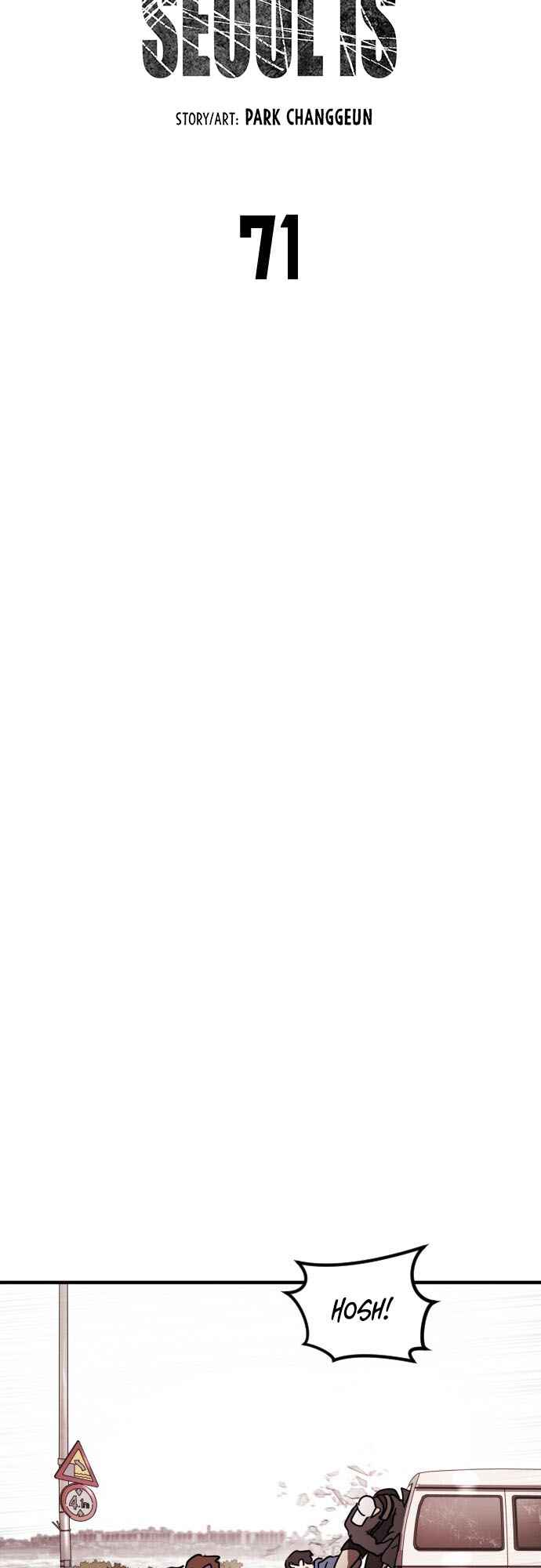 One Day, Suddenly, Seoul Is chapter 71 page 7