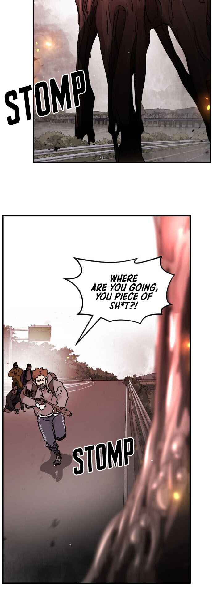 One Day, Suddenly, Seoul Is chapter 72 page 25