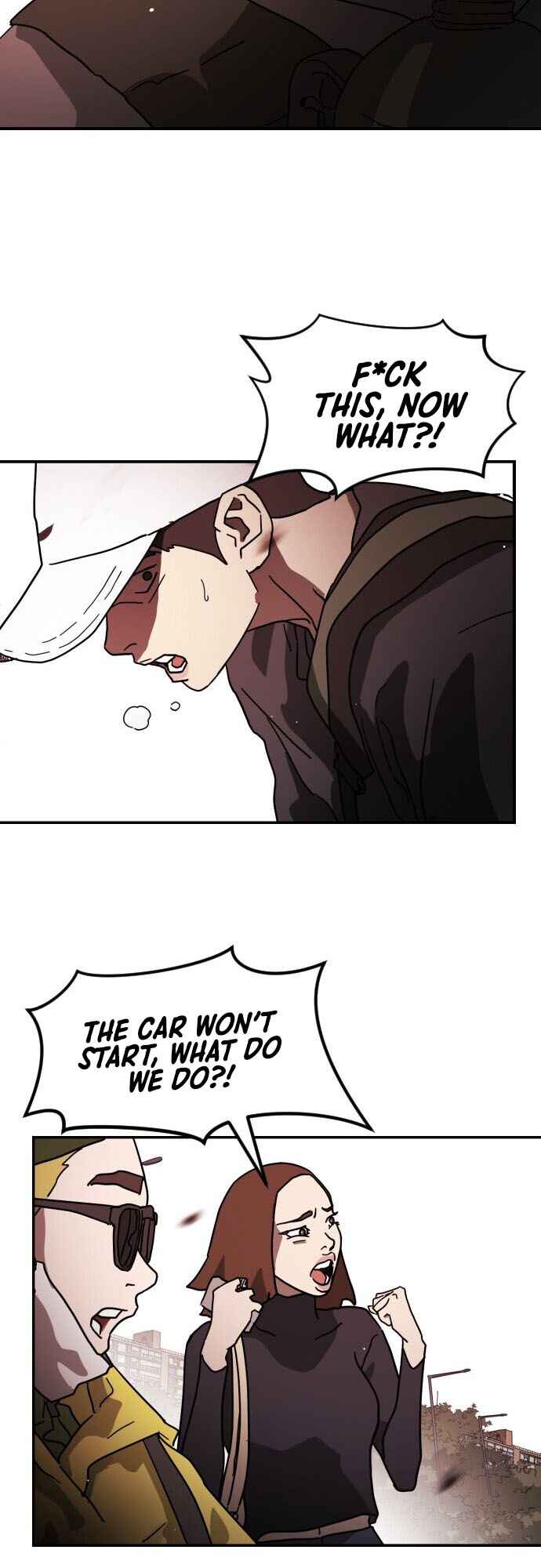 One Day, Suddenly, Seoul Is chapter 72 page 30