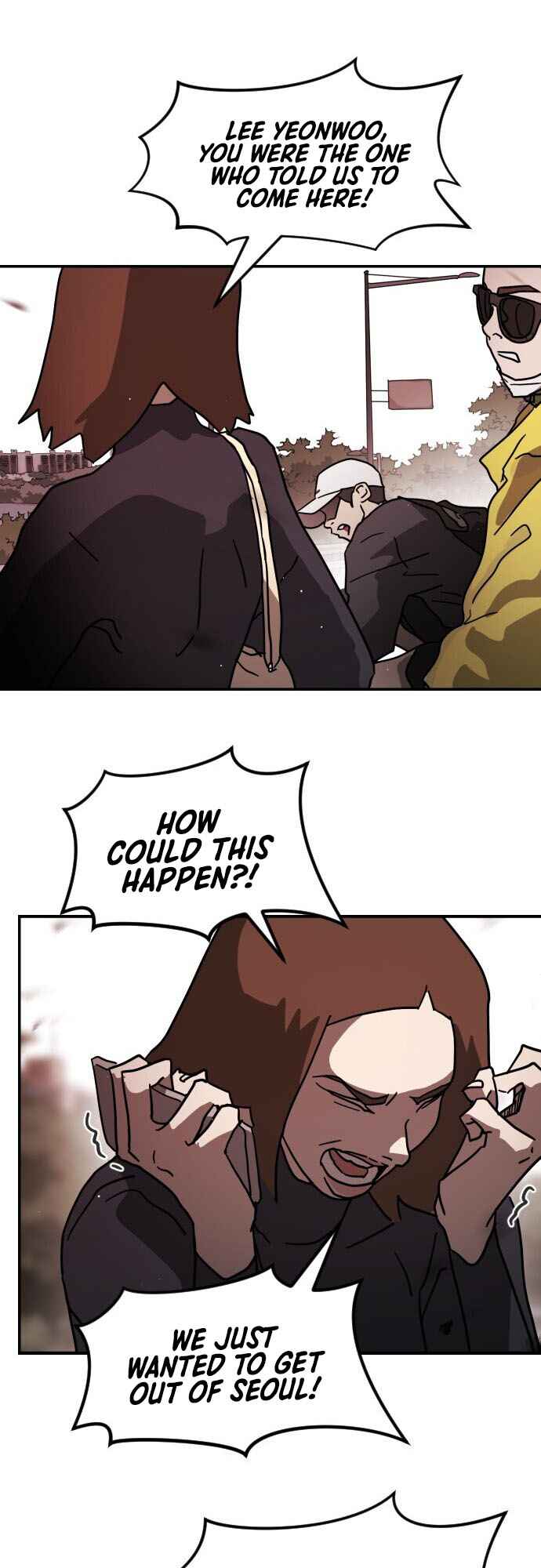 One Day, Suddenly, Seoul Is chapter 72 page 31