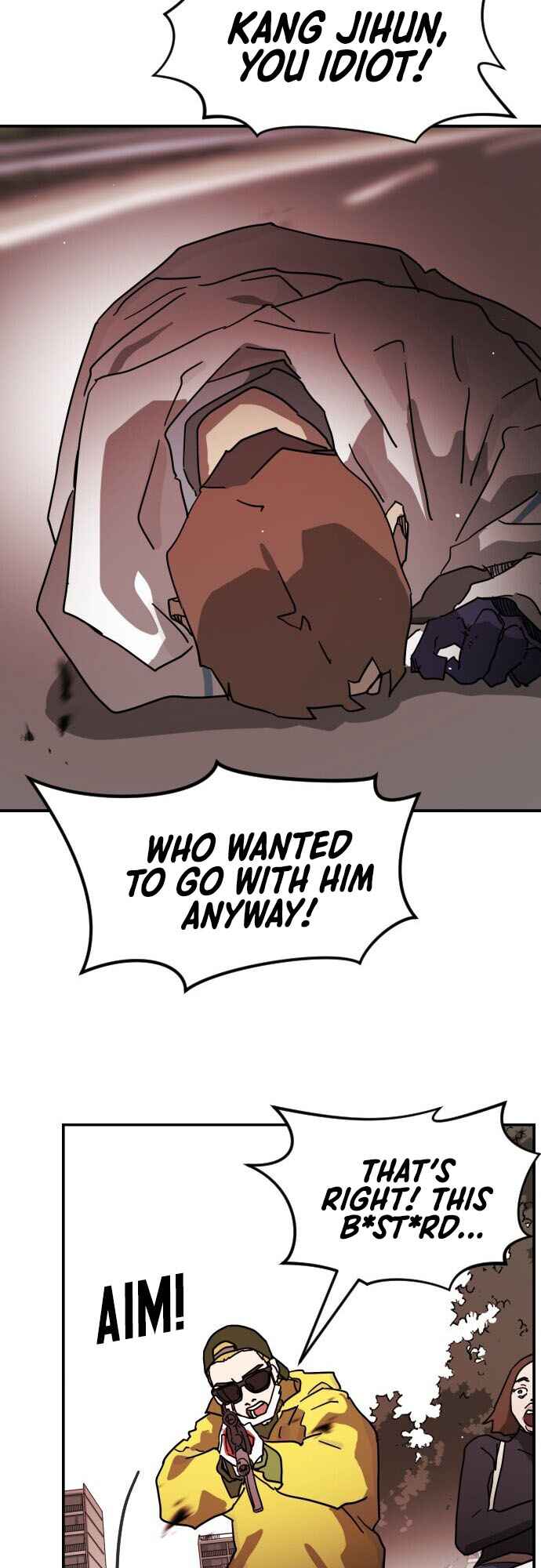 One Day, Suddenly, Seoul Is chapter 72 page 32