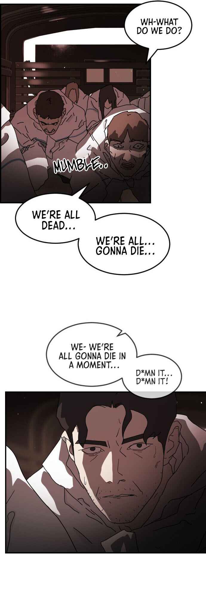 One Day, Suddenly, Seoul Is chapter 72 page 53