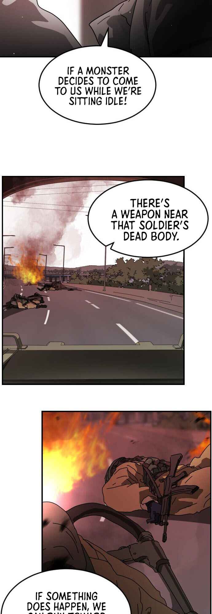 One Day, Suddenly, Seoul Is chapter 72 page 56