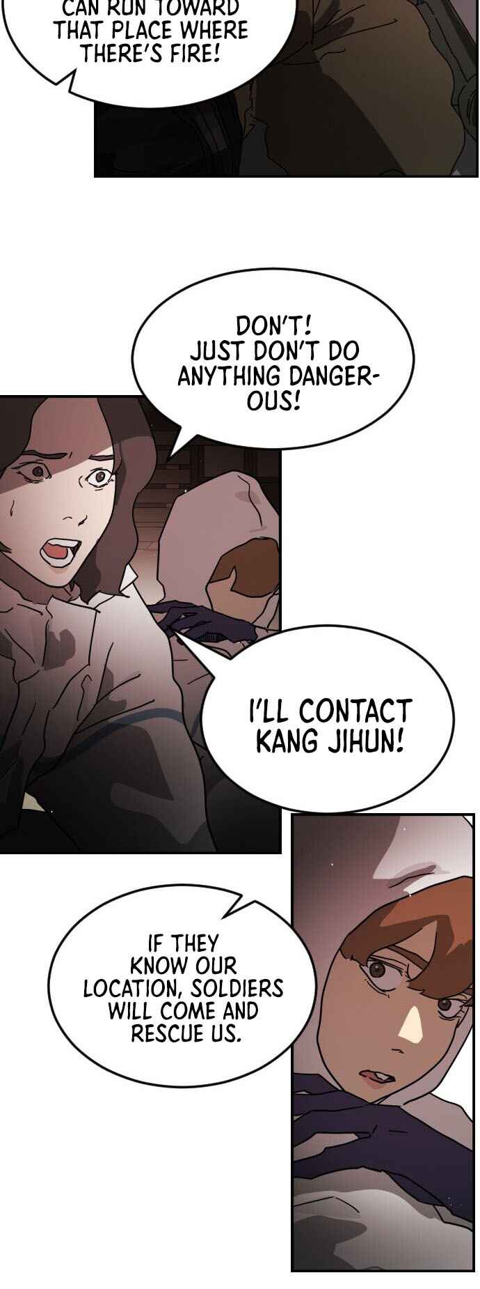 One Day, Suddenly, Seoul Is chapter 72 page 57